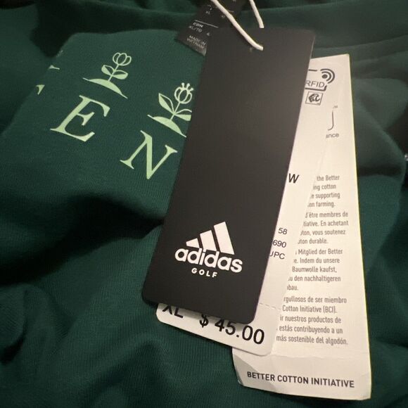 ADIDAS Sweatshirt Mens Size XL Fleece Crewneck Plain Sweater HR8034 - Picture 3 of 4